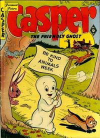 Cover Thumbnail for Casper the Ghost (St. John, 1949 series) #5
