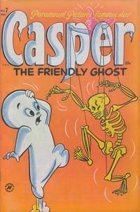 Cover Thumbnail for Casper the Friendly Ghost (Harvey, 1952 series) #7
