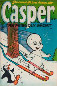 Cover Thumbnail for Casper the Friendly Ghost (Harvey, 1952 series) #8