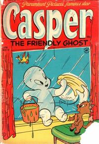 Cover for Casper the Friendly Ghost (Harvey, 1952 series) #9
