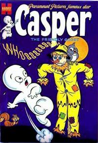 Cover Thumbnail for Casper the Friendly Ghost (Harvey, 1952 series) #12