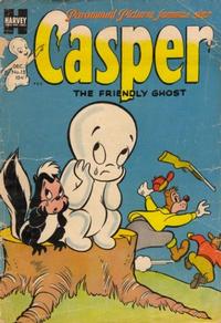Cover Thumbnail for Casper the Friendly Ghost (Harvey, 1952 series) #15
