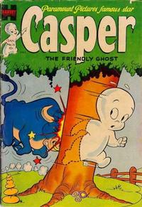 Cover Thumbnail for Casper the Friendly Ghost (Harvey, 1952 series) #16