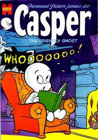 Cover for Casper the Friendly Ghost (Harvey, 1952 series) #18