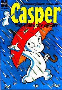 Cover Thumbnail for Casper the Friendly Ghost (Harvey, 1952 series) #19