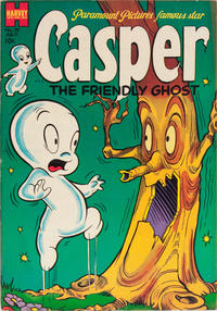 Cover Thumbnail for Casper the Friendly Ghost (Harvey, 1952 series) #22