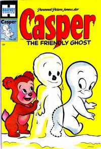 Cover for Casper the Friendly Ghost (Harvey, 1952 series) #29