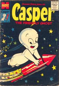 Cover Thumbnail for Casper the Friendly Ghost (Harvey, 1952 series) #34