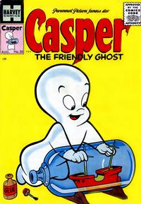 Cover Thumbnail for Casper the Friendly Ghost (Harvey, 1952 series) #35
