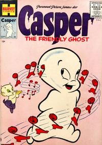 Cover Thumbnail for Casper the Friendly Ghost (Harvey, 1952 series) #36