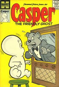 Cover Thumbnail for Casper the Friendly Ghost (Harvey, 1952 series) #42
