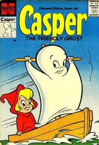 Cover Thumbnail for Casper the Friendly Ghost (Harvey, 1952 series) #43