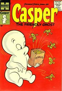 Cover Thumbnail for Casper the Friendly Ghost (Harvey, 1952 series) #44