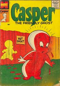 Cover Thumbnail for Casper the Friendly Ghost (Harvey, 1952 series) #45