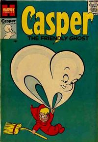 Cover Thumbnail for Casper the Friendly Ghost (Harvey, 1952 series) #46