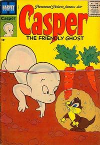 Cover Thumbnail for Casper the Friendly Ghost (Harvey, 1952 series) #48