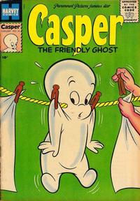 Cover Thumbnail for Casper the Friendly Ghost (Harvey, 1952 series) #53