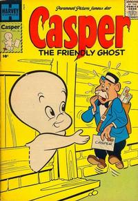 Cover Thumbnail for Casper the Friendly Ghost (Harvey, 1952 series) #56