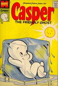 Cover Thumbnail for Casper the Friendly Ghost (Harvey, 1952 series) #60