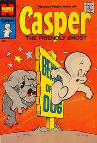 Cover Thumbnail for Casper the Friendly Ghost (Harvey, 1952 series) #62