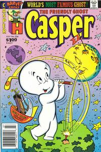 Cover for Casper the Friendly Ghost (Harvey, 1990 series) #254