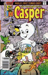 Cover Thumbnail for Casper the Friendly Ghost (Harvey, 1990 series) #255