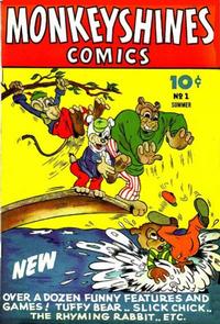 Cover Thumbnail for Monkeyshines Comics (Ace Magazines, 1944 series) #1