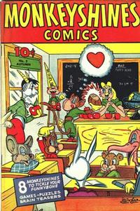 Cover Thumbnail for Monkeyshines Comics (Ace Magazines, 1944 series) #2