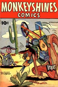 Cover Thumbnail for Monkeyshines Comics (Ace Magazines, 1944 series) #4