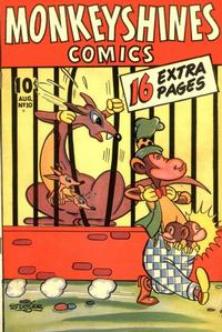 Cover Thumbnail for Monkeyshines Comics (Ace Magazines, 1944 series) #10