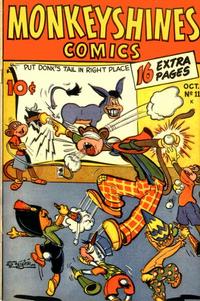 Cover Thumbnail for Monkeyshines Comics (Ace Magazines, 1944 series) #11