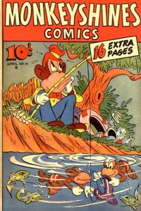 Cover Thumbnail for Monkeyshines Comics (Ace Magazines, 1944 series) #14