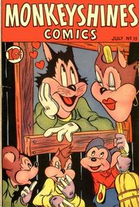 Cover Thumbnail for Monkeyshines Comics (Ace Magazines, 1944 series) #15