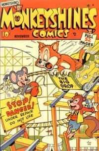 Cover Thumbnail for Monkeyshines Comics (Ace Magazines, 1944 series) #23