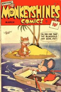 Cover Thumbnail for Monkeyshines Comics (Ace Magazines, 1944 series) #25