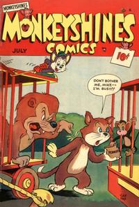 Cover Thumbnail for Monkeyshines Comics (Ace Magazines, 1944 series) #27