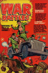 Cover Thumbnail for War Battles (Harvey, 1952 series) #2