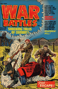 Cover Thumbnail for War Battles (Harvey, 1952 series) #3