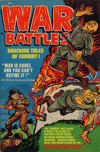 Cover Thumbnail for War Battles (Harvey, 1952 series) #5