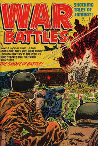 Cover Thumbnail for War Battles (Harvey, 1952 series) #7