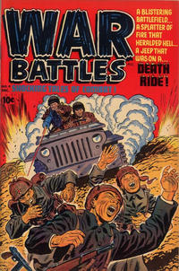 Cover Thumbnail for War Battles (Harvey, 1952 series) #9