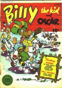Cover Thumbnail for Billy the Kid (Fawcett, 1945 series) #1