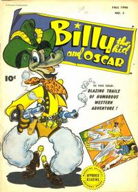 Cover Thumbnail for Billy the Kid (Fawcett, 1945 series) #3