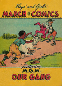Cover Thumbnail for Boys' and Girls' March of Comics (Western, 1946 series) #[3] [non-ad variant]