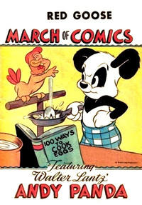 Cover Thumbnail for Boys' and Girls' March of Comics (Western, 1946 series) #5 [Red Goose]