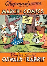 Cover Thumbnail for Boys' and Girls' March of Comics (Western, 1946 series) #7 [Chapman' Footwear variant]