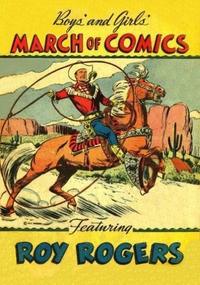 Cover Thumbnail for Boys' and Girls' March of Comics (Western, 1946 series) #17 [No Ad]