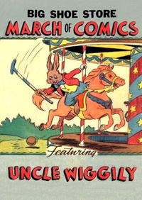 Cover Thumbnail for Boys' and Girls' March of Comics (Western, 1946 series) #19 [Big Shoe Store]