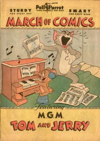 Cover for Boys' and Girls' March of Comics (Western, 1946 series) #21 [Poll-Parrot Shoes]