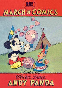 Cover Thumbnail for Boys' and Girls' March of Comics (Western, 1946 series) #22 [Sears]